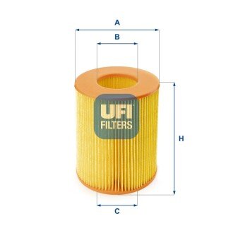 Повітряний фільтр ufi 27.355.00