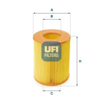 Повітряний фільтр UFI 2735500