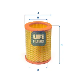 Повітряний фільтр UFI 2773100