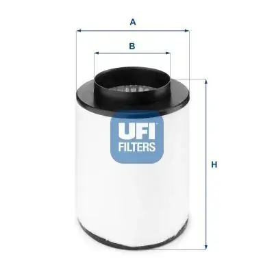 Повітряний фільтр UFI 27.B54.00