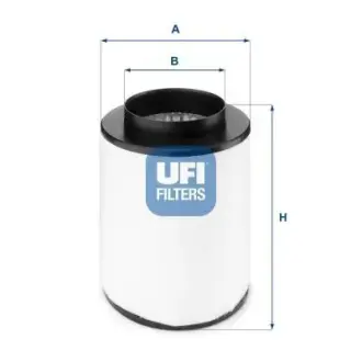 Повітряний фільтр UFI 27.B54.00