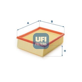 Повітряний фільтр ufi 3011600