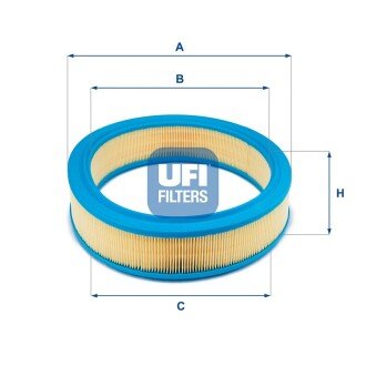 Повітряний фільтр ufi 30.118.01