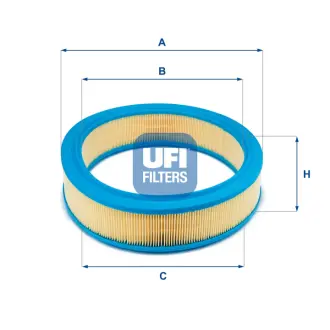 Повітряний фільтр UFI 30.118.01