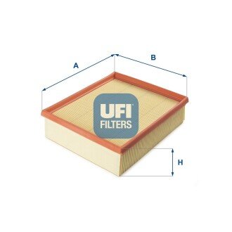 Повітряний фільтр ufi 30.195.00 на Рено Vel Satis