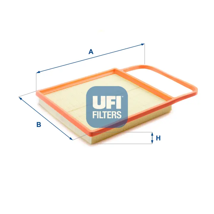 Повітряний фільтр UFI 30.196.00