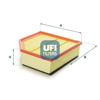 Повітряний фільтр ufi 30.366.00