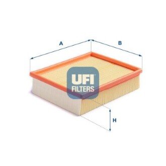 Повітряний фільтр ufi 30.437.00 на Hyundai Sonata nf