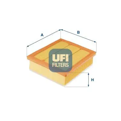 Повітряний фільтр UFI 30.677.00 (фото 1)