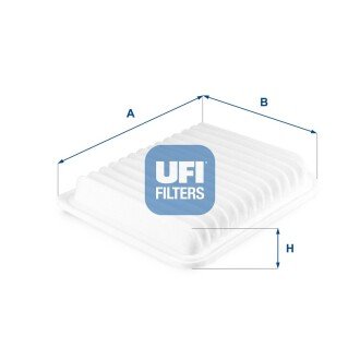 Повітряний фільтр ufi 30.709.00 на Митсубиси Грандис