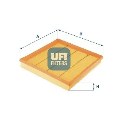 Повітряний фільтр UFI 30.711.00