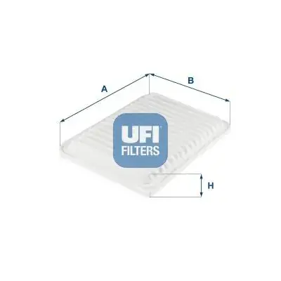Повітряний фільтр UFI 30.721.00