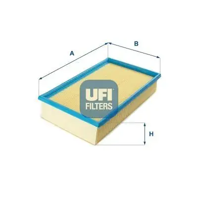 Повітряний фільтр UFI 30.777.00