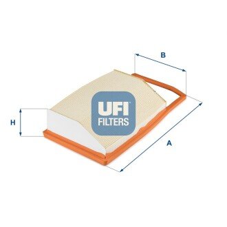 Повітряний фільтр ufi 30.793.00