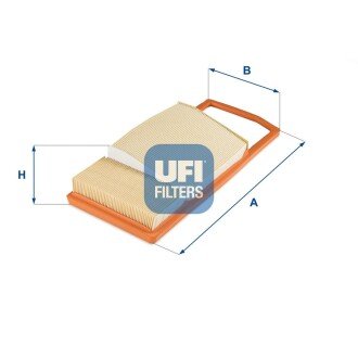 Повітряний фільтр ufi 3079500