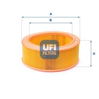 Повітряний фільтр ufi 30.917.01