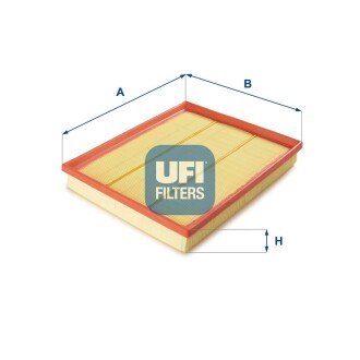 Повітряний фільтр ufi 30.A17.00