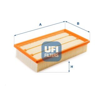 Повітряний фільтр ufi 30.A33.00