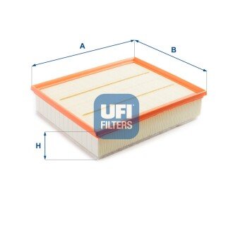 Повітряний фільтр ufi 30.A41.00 на Фольксваген Крафтер