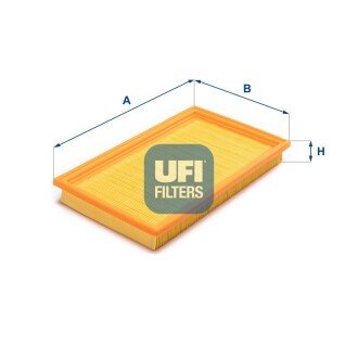 Повітряний фільтр ufi 30.A49.00