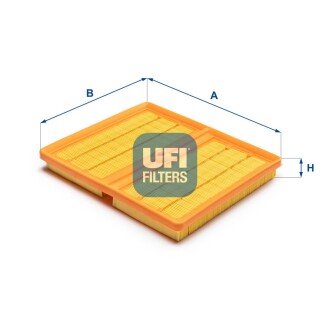 Повітряний фільтр ufi 30.A51.00 на Шкода Fabia 3