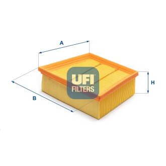 Повітряний фільтр ufi 30.A52.00