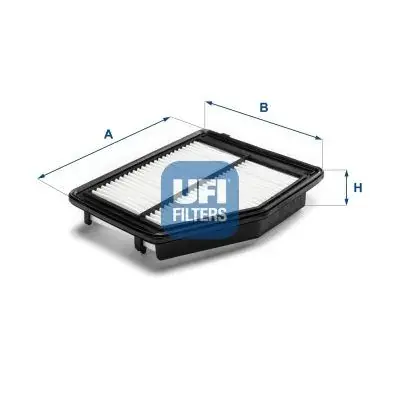 Повітряний фільтр UFI 30A5400