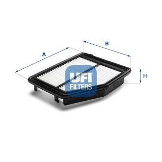 Повітряний фільтр ufi 30.A54.00