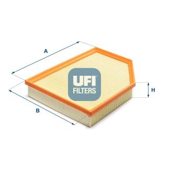 Повітряний фільтр ufi 30.A62.00