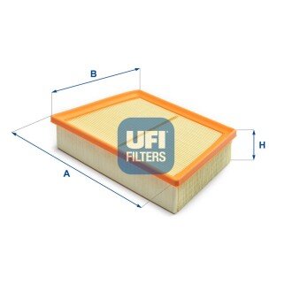 Повітряний фільтр ufi 30.A63.00