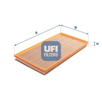 Повітряний фільтр ufi 30.A67.00 на Мерседес Vito w447