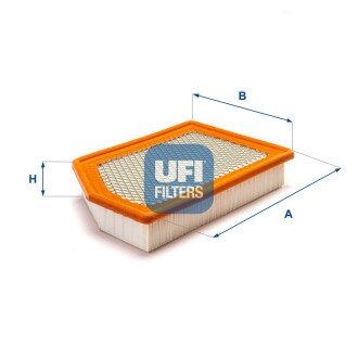 Повітряний фільтр ufi 30.A73.00