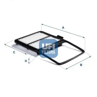 Повітряний фільтр UFI 30.A97.00