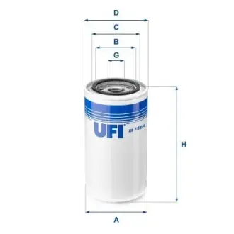 Р¤С–Р»СЊС‚СЂ РјР°СЃР»СЏРЅРёР№ UFI 23.152.00