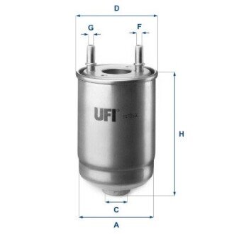 Р¤С–Р»СЊС‚СЂ РїР°Р»РёРІРЅРёР№ ufi 24.186.00