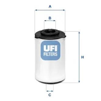 Р¤С–Р»СЊС‚СЂ РїР°Р»РёРІРЅРёР№ UFI 26.H2O.03