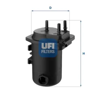 Топливный фильтр UFI 24.052.00