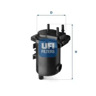 Топливный фильтр UFI 24.132.00