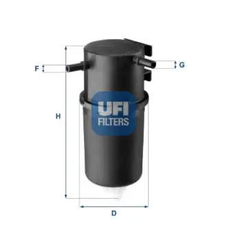Топливный фильтр UFI 2414500 Фольксваген Амарок