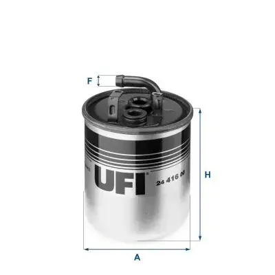 Топливный фильтр UFI 24.416.00