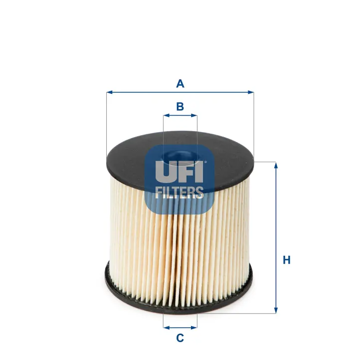 Топливный фильтр UFI 26.003.00
