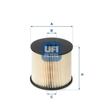 Топливный фильтр UFI 26.003.00