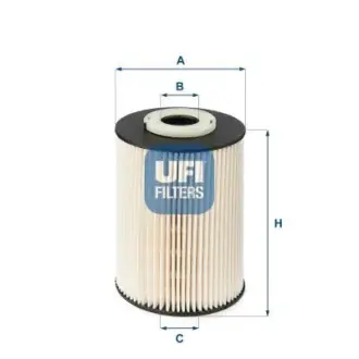 Топливный фильтр UFI 26.020.00