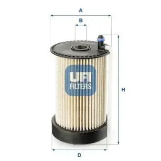 Топливный фильтр UFI 26.031.00