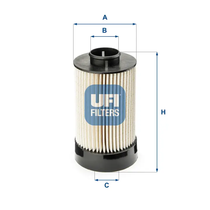 Топливный фильтр UFI 26.072.00