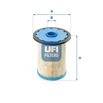 Топливный фильтр UFI 26.693.00