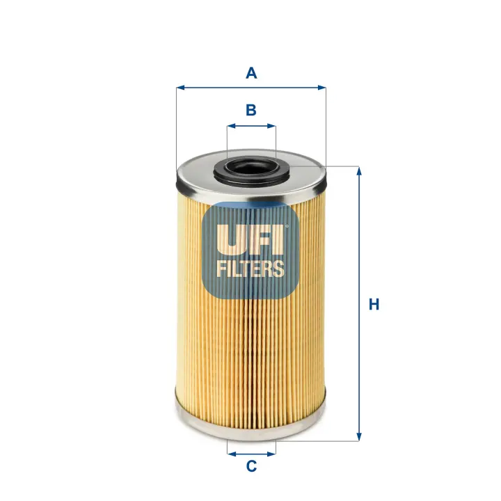 Топливный фильтр UFI 26.694.00