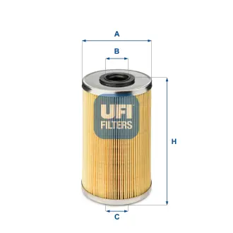 Топливный фильтр UFI 26.694.00