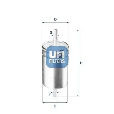 Топливный фильтр UFI 3172200