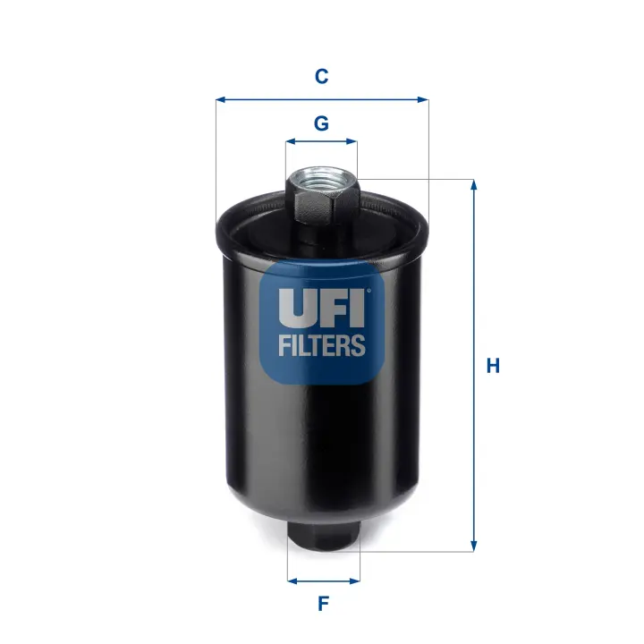 Топливный фильтр UFI 3174100
